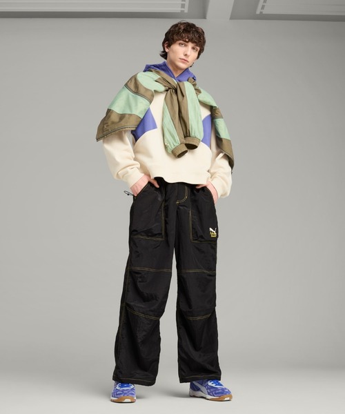 KIDSUPER デニム　キッドスーパー　プーマ　バギーデニム　ストレート PUMA（プーマ） パンツ PUMA PUMA X KIDSUPER PANTS（プーマ×キッド