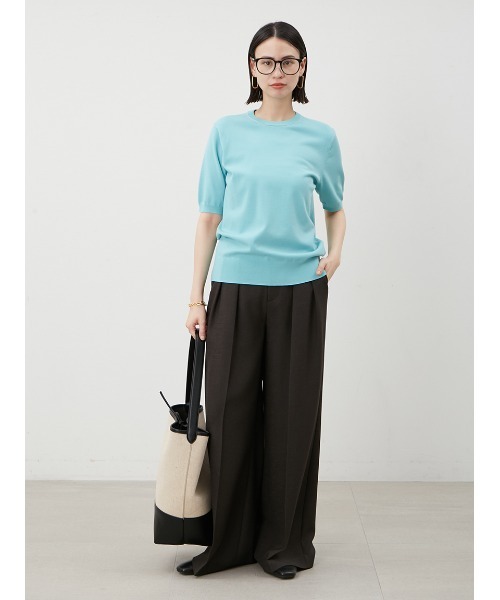 Mila Owen ふわふわニット 楽天市場】【SALE／45%OFF】ふわふわニットPO Mila Owen ミラ