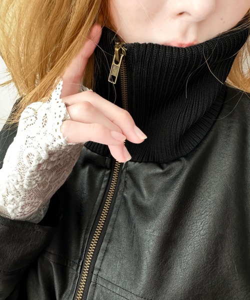 「Java」 ブルゾン SMALL ブラック レディース_画像2