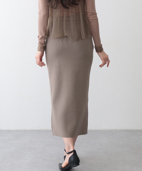 Lace Ladies（レースレディース） スカート フロント ダブルジップ