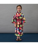 浴衣 「すっぽり着られる」Girls浴衣_帯つ...の詳細画像2
