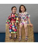 浴衣 「すっぽり着られる」Girls浴衣_帯つ...の詳細画像5