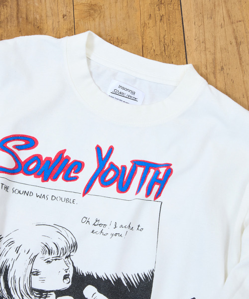 sonic youth tシャツ Insonnia Projects インソニアプロジェクツ