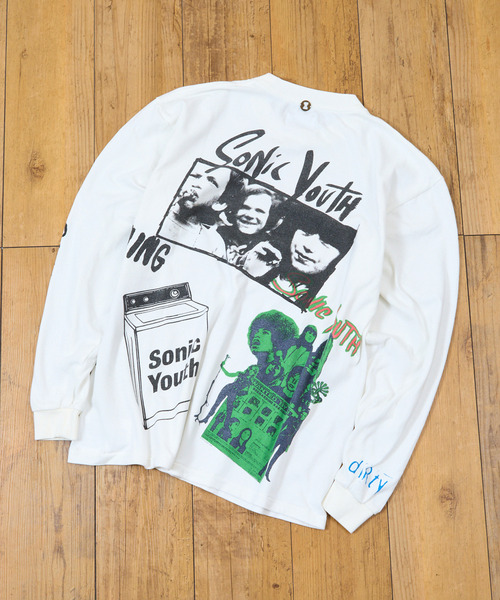 Insonnia Projects / SONIC YOUTH プリントTシャツ Insonnia PROJECTS tシャツ Projects / SONIC YOUTH DUNCETERIA