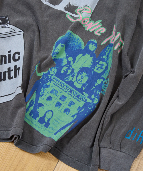 sonic youth tシャツ メンズ レディース : ZOZOTOWN Yahoo!店 - 通販