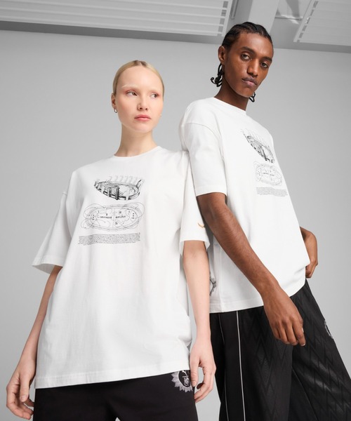 PUMA tシャツ プーマ ユニセックス x ハリーポッター オーバー