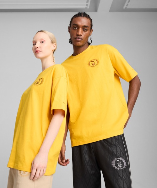 PUMA（プーマ） tシャツ ユニセックス PUMA x ハリーポッター オーバー