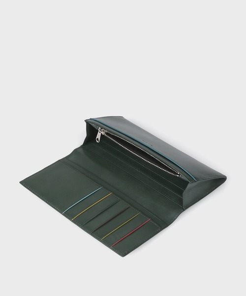 Paul Smith（ポール・スミス） 財布 ワックスレザー 長財布「553424