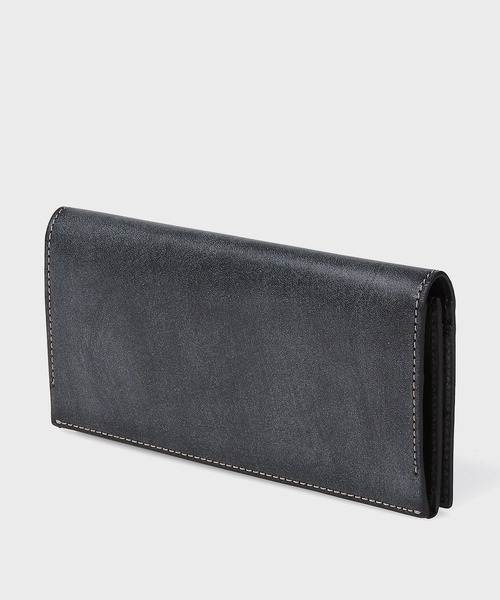 Paul Smith（ポール・スミス） 財布 ワックスレザー 長財布「553424