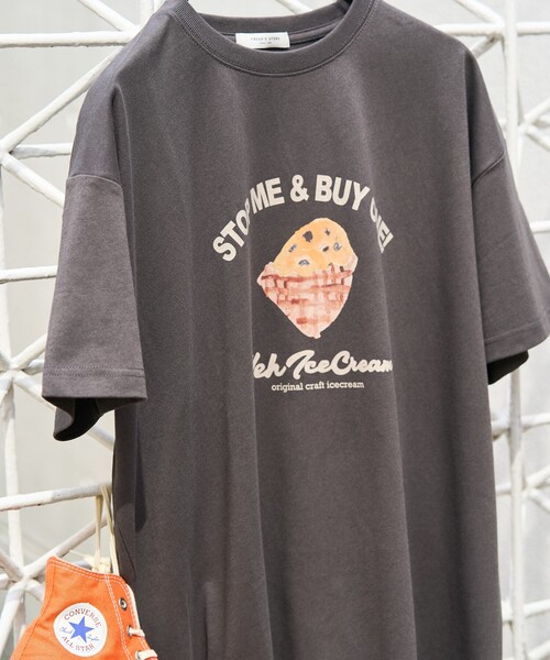 【新品未開封】【完売品】Lliy's icecream Tシャツ Lily's icecream®︎