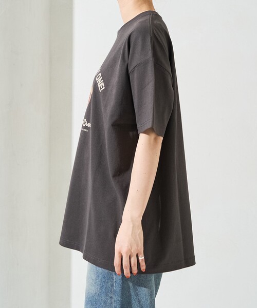 Icecream 関税込 キャッシュコーンTシャツ FREAK'S STORE tシャツ 限定展開 YEH ice cream フロント ロゴ