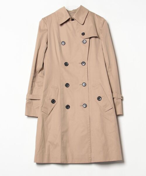 【美品】BLUE LABEL CRESTBRIDGE ベージュコート 38 BLUE LABEL CRESTBRIDGE 「BLUE CRESTBRIDGE」 コート 38