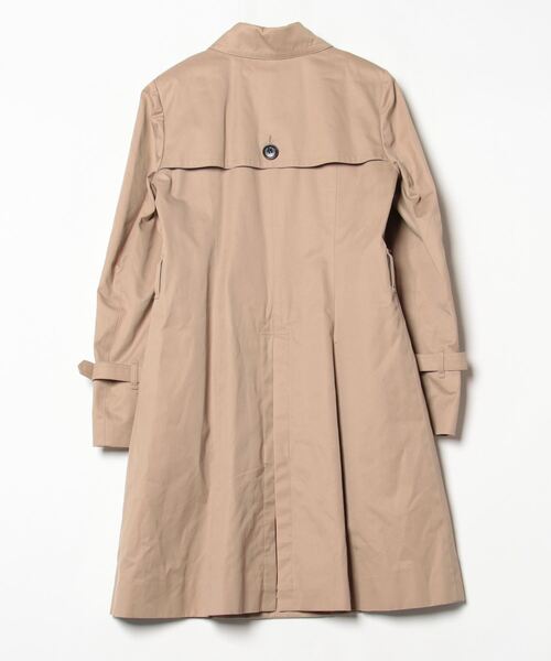 【美品】BLUE LABEL CRESTBRIDGE ベージュコート 38 BLUE LABEL CRESTBRIDGE 「BLUE CRESTBRIDGE」 コート 38