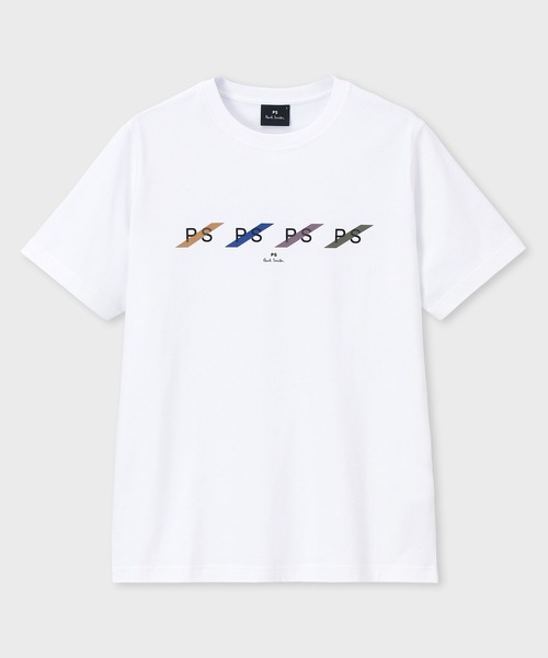 PS Paul Smith tシャツ PSスラッシュロゴ 半袖Tシャツ / 152552