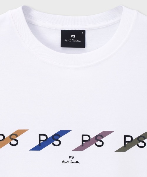 PS Paul Smith tシャツ PSスラッシュロゴ 半袖Tシャツ / 152552