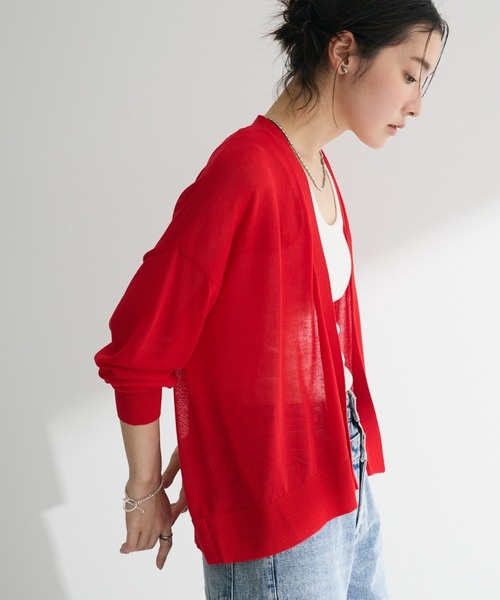 BARNEYS NEWYORK 「BARNEYS NEWYORK」 カーディガン M ベージュ
