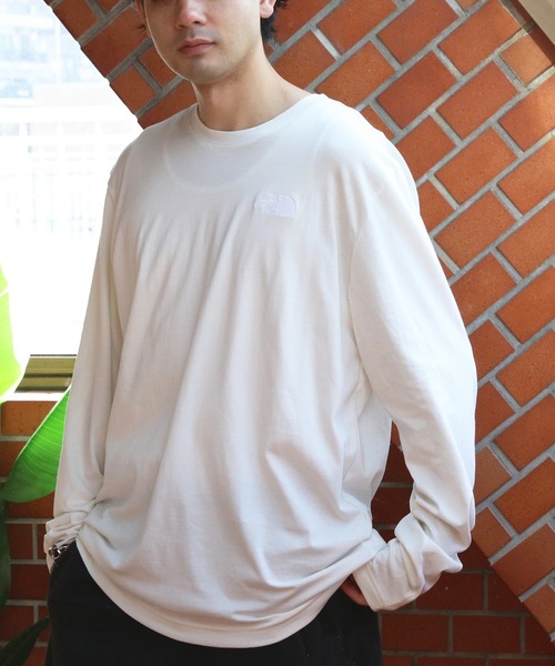 THE NORTH FACE（ザ ノースフェイス） tシャツ ロゴ ロングTシャツ
