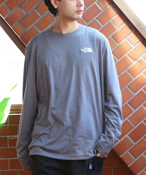 THE NORTH FACE（ザ ノースフェイス） tシャツ ロゴ ロングTシャツ