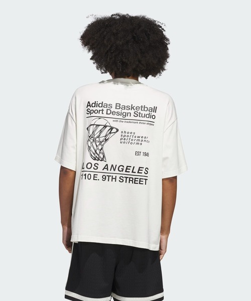 tシャツ adidas Sport Design Studio ストアグラフィック 半袖Tシャツ / アディダスオリジナルス adidas Origi | adidas | 04