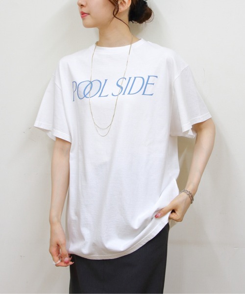 THE SHINZONE tシャツ SHINZONE/シンゾーン プールサイドTEE