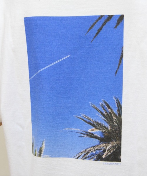 THE SHINZONE tシャツ SHINZONE/シンゾーン プールサイドTEE