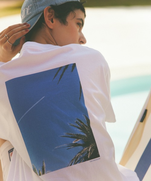 THE SHINZONE tシャツ SHINZONE/シンゾーン プールサイドTEE