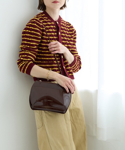 Hashibami（ハシバミ） ショルダーバッグ バッグ 「HASHIBAMI