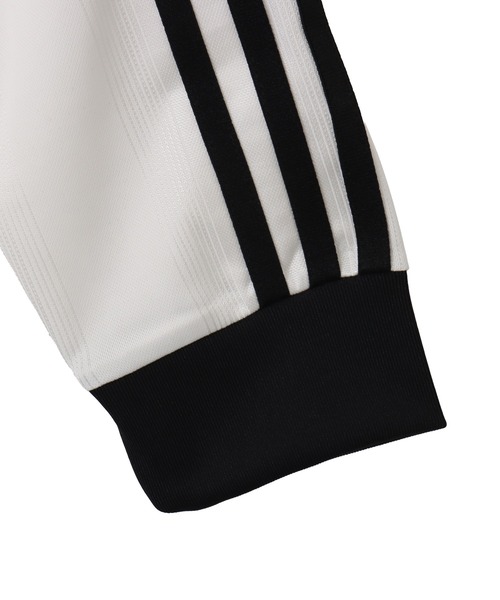 tシャツ adidas アディダス W JACQUARD LS TOP ロングスリーブ JV9740 WHITE/BLACK レディース JV9740 W JACQUARD LS TOP WHITE/BLACK 698625-0001