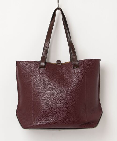 Daniel&Bob ボルドー レザー トートバッグ DNU022L Daniel & Bob 「Daniel＆Bob」 トートバッグ FREE ボルドー
