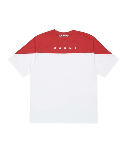 MARNI（マルニ） tシャツ 入学式 Kids ＆ Junior ブランドロゴバイ