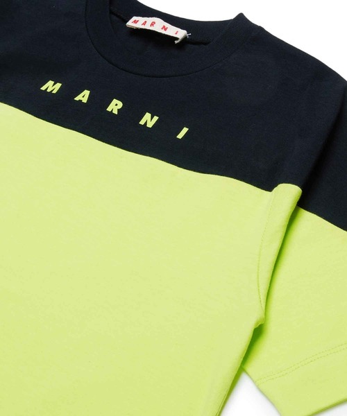 MARNI（マルニ） tシャツ 入学式 Kids ＆ Junior ブランドロゴバイ