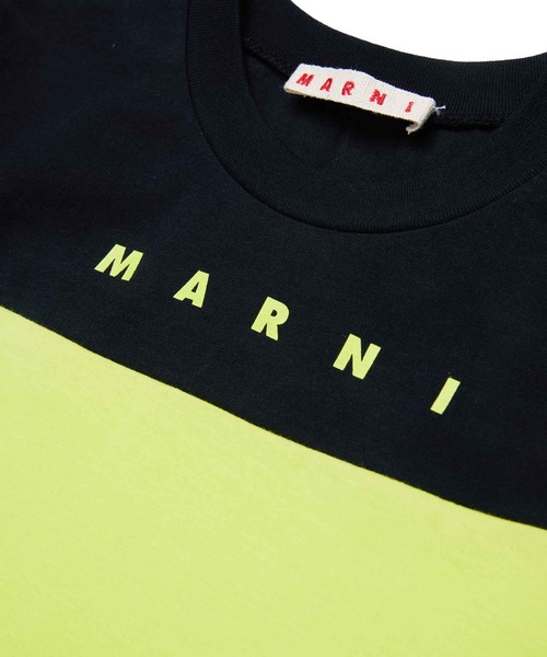 MARNI（マルニ） tシャツ 入学式 Kids ＆ Junior ブランドロゴバイ
