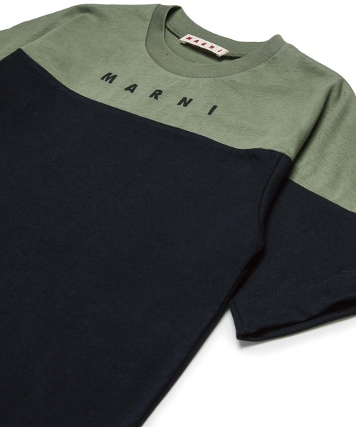 MARNI（マルニ） tシャツ 入学式 Kids ＆ Junior ブランドロゴバイ