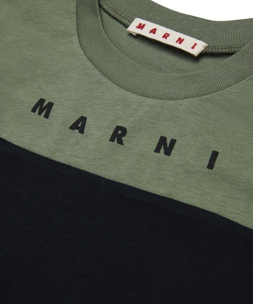 MARNI（マルニ） tシャツ 入学式 Kids ＆ Junior ブランドロゴバイ