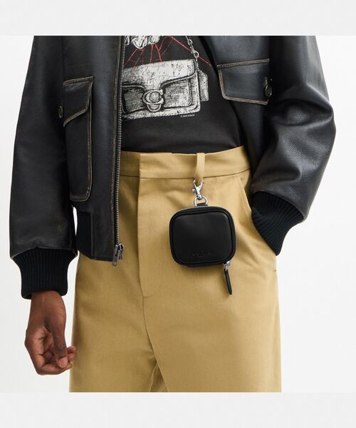 COACH（コーチ） ポーチ クリップ オン ポーチ メンズ レディース