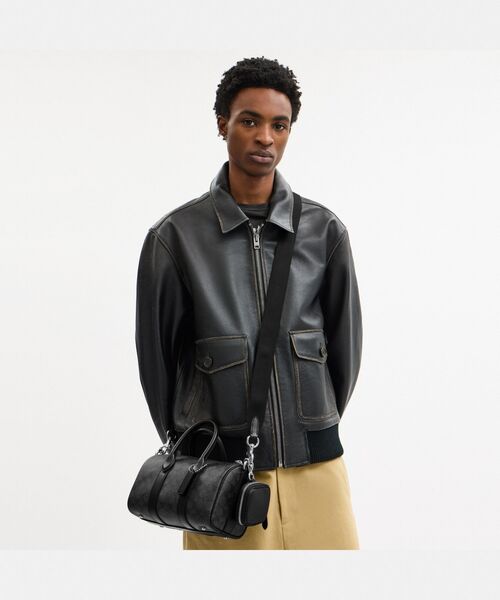 COACH（コーチ） ポーチ クリップ オン ポーチ メンズ レディース