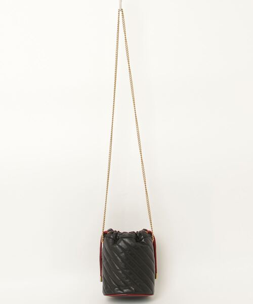GUCCI 「GUCCI」 GGマーモント ミニ バケット ショルダーバッグ