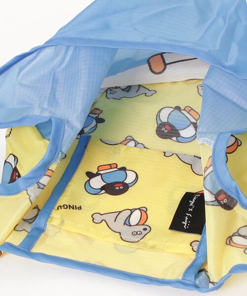 バッグ Pingu THE BAREFOOT エコバッグ 「 PINGU / ピングー 」PINGU×松本