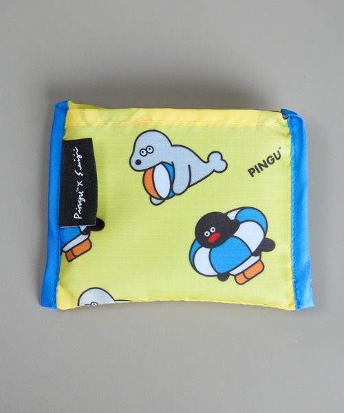THE BAREFOOT エコバッグ 「 PINGU / ピングー 」PINGU×松本