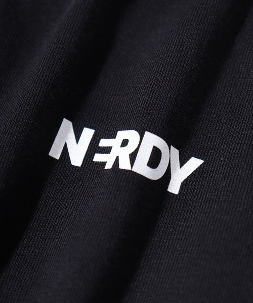 NERDY tシャツ ブレンク スモール ロゴ 半袖 Tシャツ 2パック