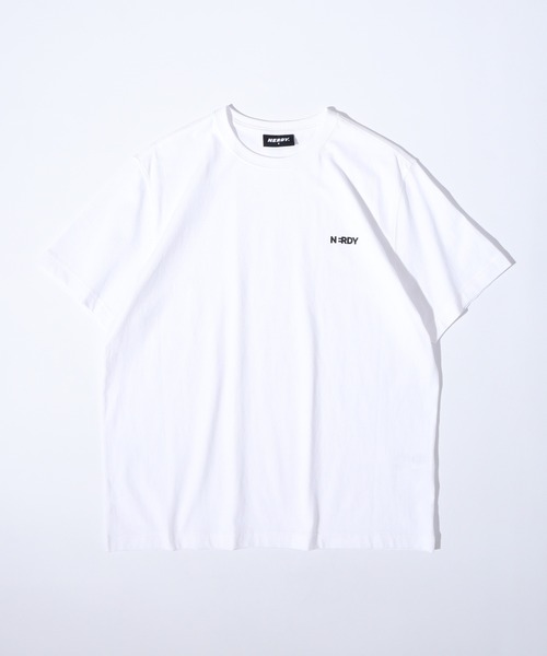 NERDY 公式正規品 ブランク スモールロゴ 半袖 Tシャツ NERDY tシャツ ブレンク スモール ロゴ 半袖 Tシャツ 2パック