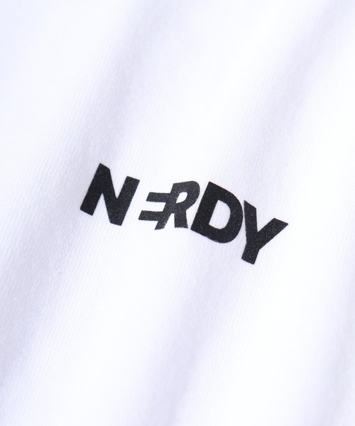 NERDY 公式正規品 スモールロゴ 半袖 Tシャツ 2Pack ノルディ NERDY BLENK SMALL LOGO S/S T-SHIRT 2PACK （MULTI