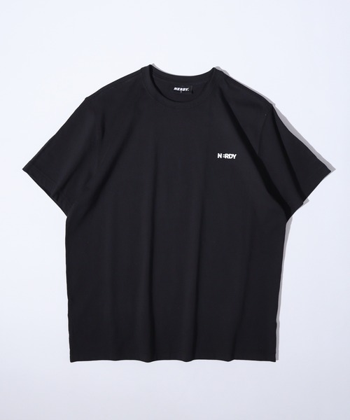 NERDY 公式正規品 スモールロゴ 半袖 Tシャツ 2Pack NERDY tシャツ ブレンク スモール ロゴ 半袖 Tシャツ 2パック