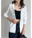 パーカー uvカット 「UVカット」「大きいサ...の詳細画像5