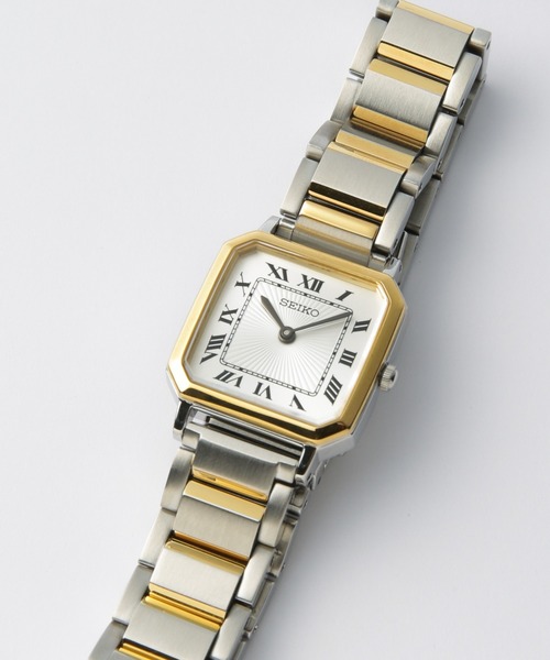 【オンラインショップ】 腕時計 SEIKO SEIKO/セイコーコラボレーション ゴールド メタル 時計