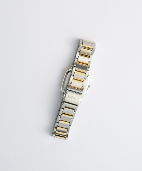 別注】SEIKO / PROSPEX SILVER×GOLD（アナログ腕時計）｜SEIKO