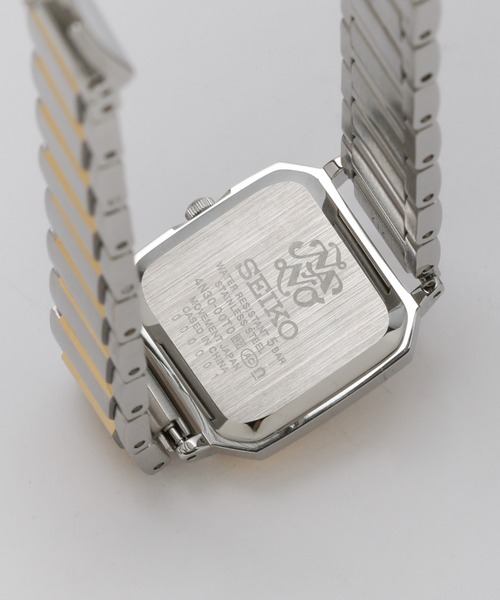 セイコー レディース腕時計 ゴールド シルバー SEIKO 腕時計 SEIKO/セイコーコラボレーション メタル ゴールド
