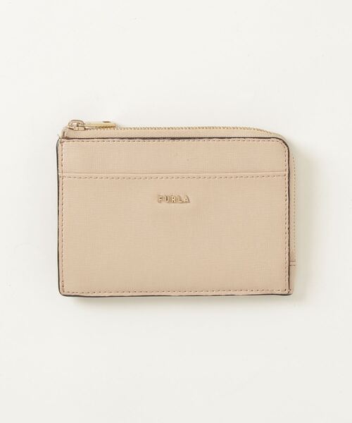 新品　FURLA フルラ　ベージュ コインケース FURLA 「FURLA」 ワンポイントコインケース - ベージュ