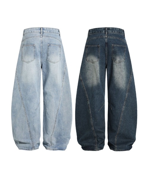 ミリオプション　クラッシュデニム MARW UNITED ARROWS＞クラッシュ デニム パンツ
