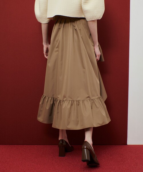 LOULOU WILLOUGHBY スカート 「LOULOU WILLOUGHBY」レイヤー